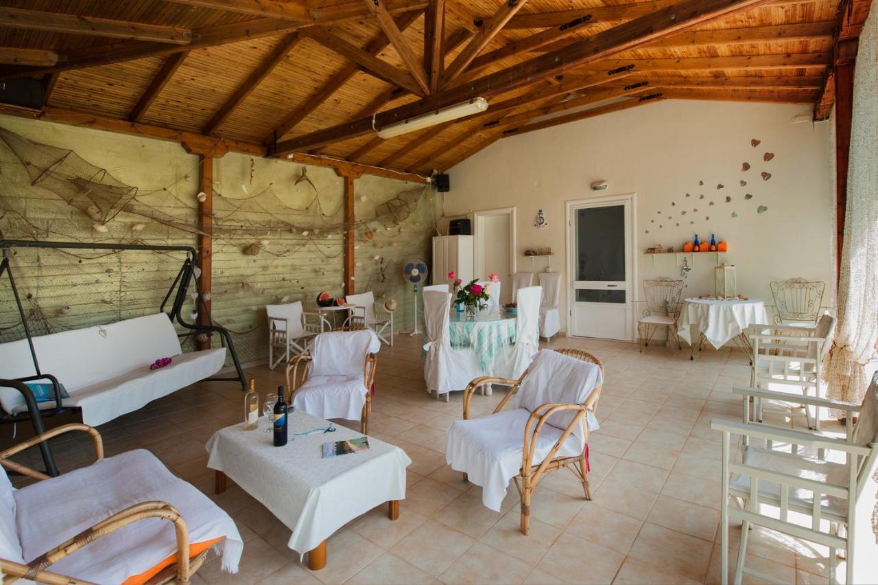 Villa D&P House Chrisi Ammoudia Esterno foto