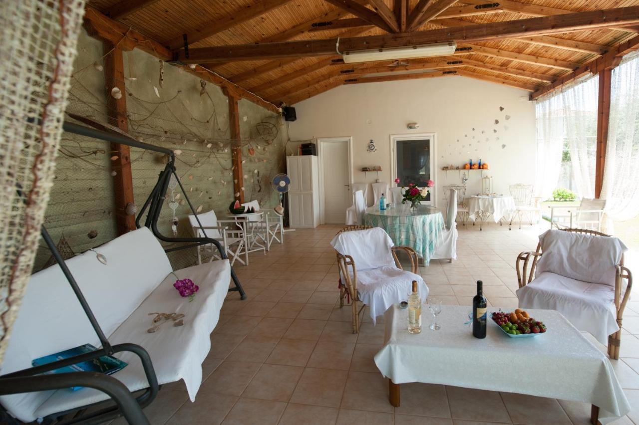 Villa D&P House Chrisi Ammoudia Esterno foto