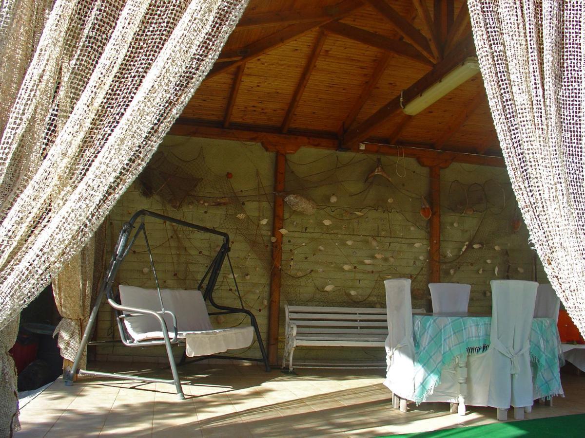 Villa D&P House Chrisi Ammoudia Esterno foto